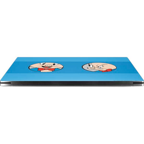 Looney Tunes Porky Pig Two Circles Dell XPS Skin